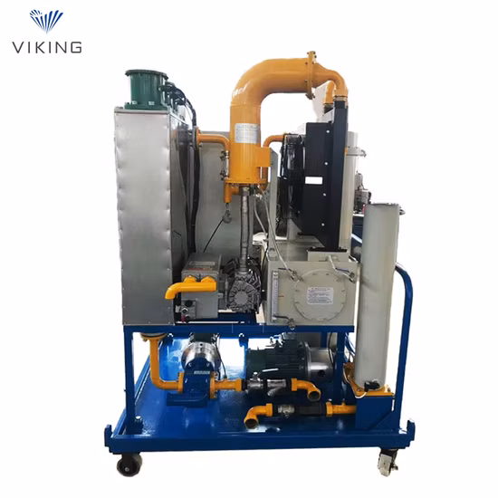 Portable Machine Marine Engine Diesel Centrifugal Heavy Fuel Double Stage Vacuum Waste Dirty Purify Transformer Lubricating Hydraulic Insulating Oil Purifier